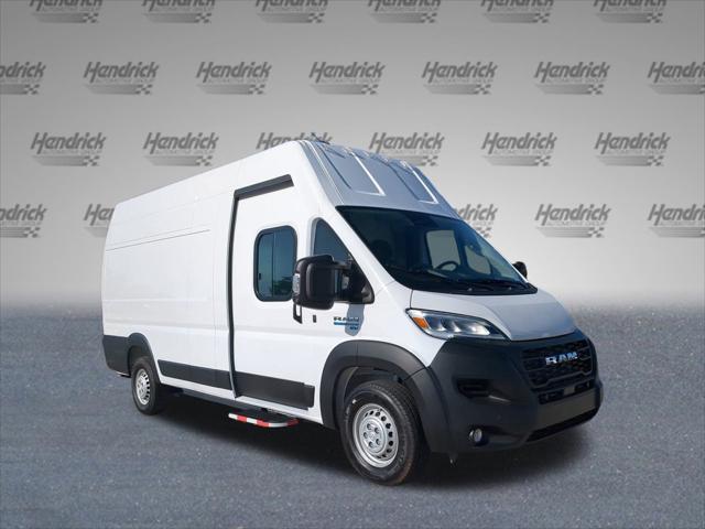 2024 RAM Ram ProMaster EV RAM PROMASTER EV SUPER HIGH ROOF 159 WB EXT