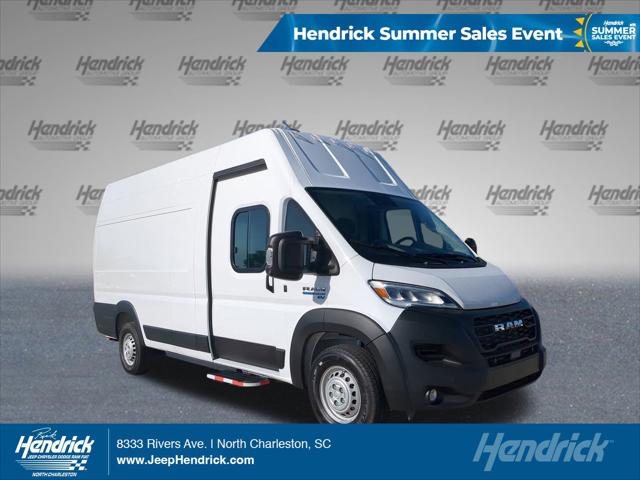 2024 RAM Ram ProMaster EV RAM PROMASTER EV SUPER HIGH ROOF 159 WB EXT