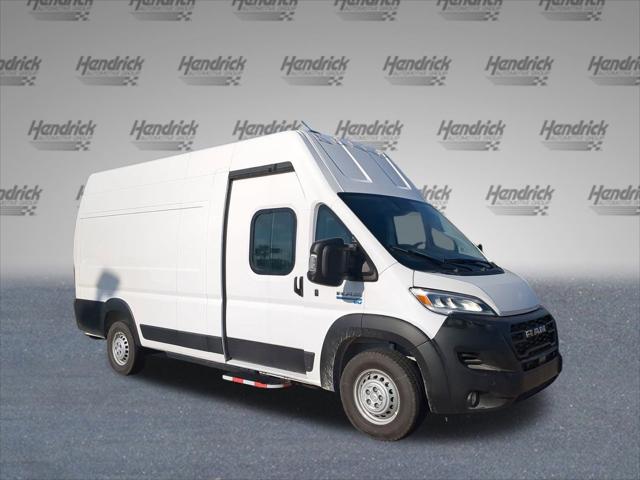 2024 RAM Ram ProMaster EV RAM PROMASTER EV SUPER HIGH ROOF 159 WB EXT