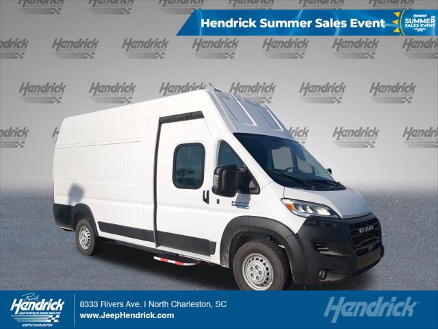 2024 RAM Ram ProMaster EV RAM PROMASTER EV SUPER HIGH ROOF 159 WB EXT