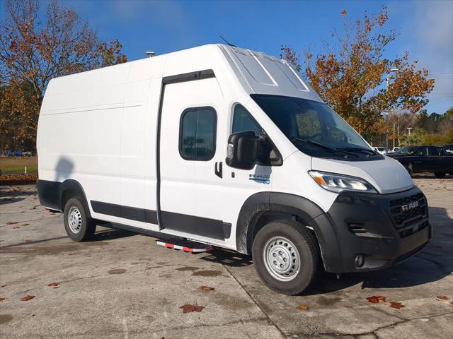 2024 RAM Ram ProMaster EV RAM PROMASTER EV SUPER HIGH ROOF 159 WB EXT
