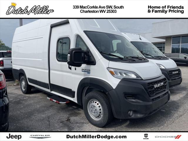 2024 RAM Ram ProMaster EV RAM PROMASTER EV SUPER HIGH ROOF 159 WB EXT