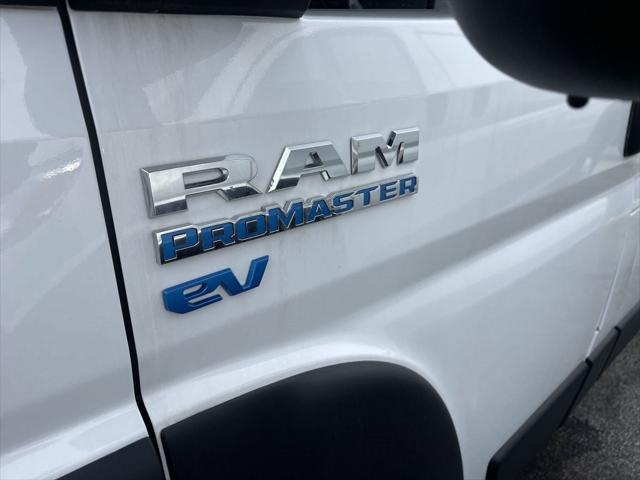 2024 RAM Ram ProMaster EV RAM PROMASTER EV SUPER HIGH ROOF 159 WB EXT