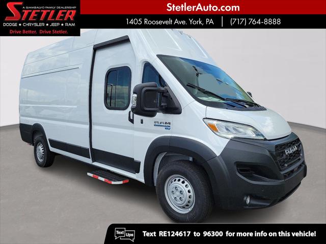 2024 RAM Ram ProMaster EV RAM PROMASTER EV SUPER HIGH ROOF 159 WB EXT 2024 RAM Ram ProMaster EV RAM PROMASTER EV SUPER HIGH ROOF 159 WB EXT