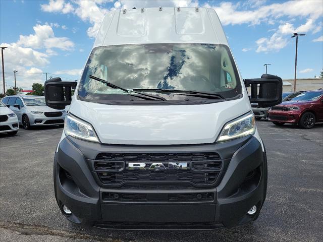 2024 RAM Ram ProMaster EV RAM PROMASTER EV SUPER HIGH ROOF 159 WB EXT 2024 RAM Ram ProMaster EV RAM PROMASTER EV SUPER HIGH ROOF 159 WB EXT