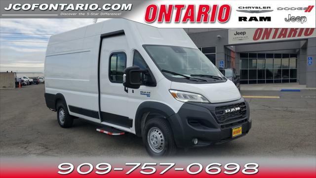 2024 RAM Ram ProMaster EV RAM PROMASTER EV SUPER HIGH ROOF 159 WB EXT