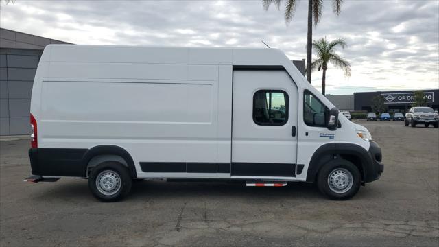 2024 RAM Ram ProMaster EV RAM PROMASTER EV SUPER HIGH ROOF 159 WB EXT