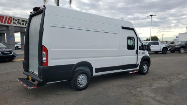 2024 RAM Ram ProMaster EV RAM PROMASTER EV SUPER HIGH ROOF 159 WB EXT