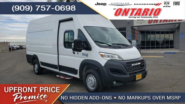 2024 RAM Ram ProMaster EV RAM PROMASTER EV SUPER HIGH ROOF 159 WB EXT
