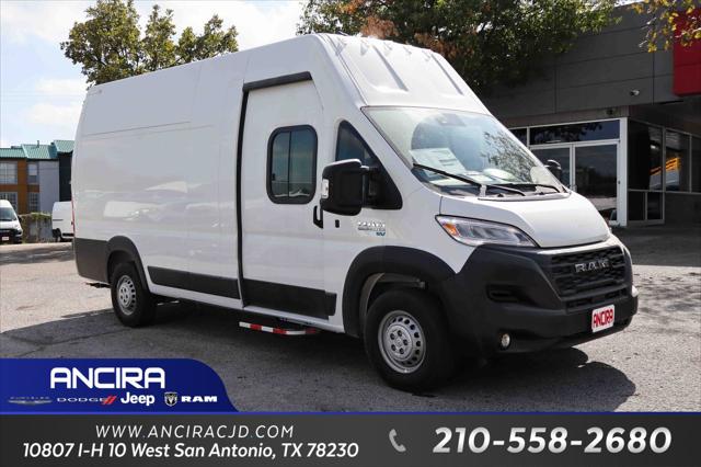 2024 RAM Ram ProMaster EV RAM PROMASTER EV SUPER HIGH ROOF 159 WB EXT
