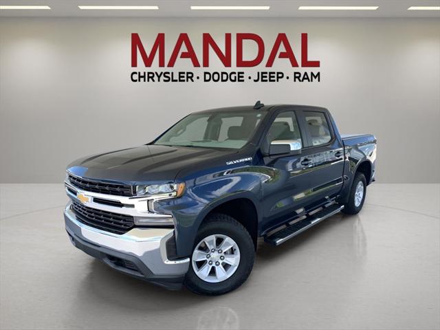 2021 Chevrolet Silverado 1500 4WD Crew Cab Short Bed LT