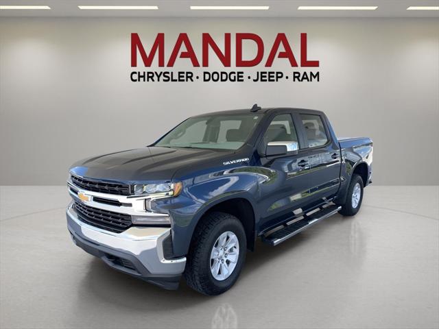 2021 Chevrolet Silverado 1500 4WD Crew Cab Short Bed LT