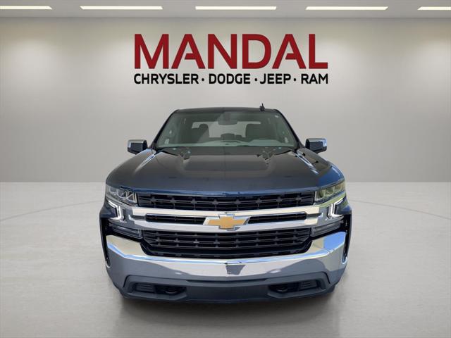 2021 Chevrolet Silverado 1500 4WD Crew Cab Short Bed LT