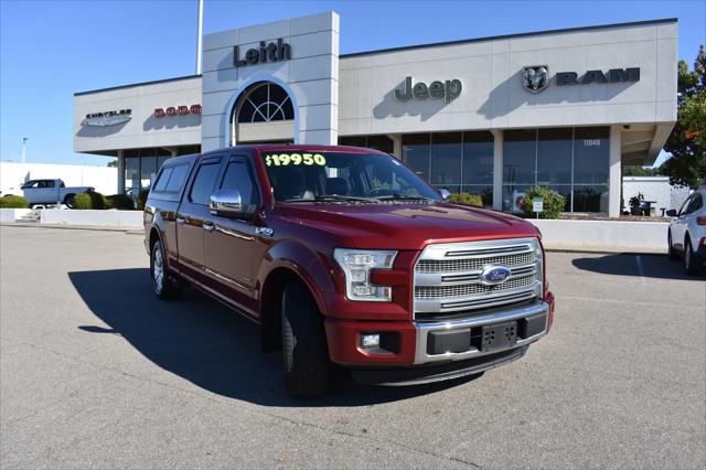 2015 Ford F-150 Platinum 2015 Ford F-150 Platinum