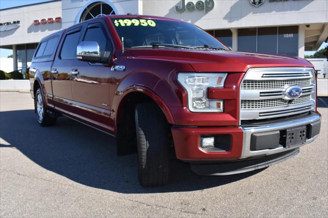 2015 Ford F-150 Platinum 2015 Ford F-150 Platinum