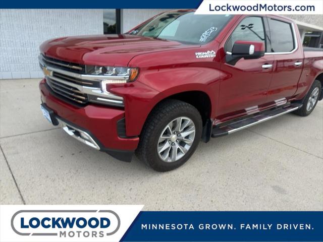 2021 Chevrolet Silverado 1500 4WD Crew Cab Standard Bed High Country