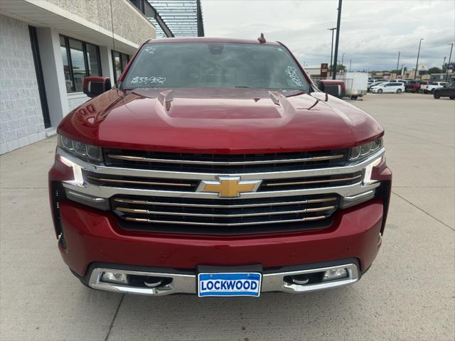 2021 Chevrolet Silverado 1500 4WD Crew Cab Standard Bed High Country