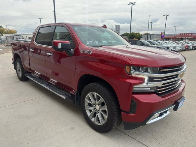 2021 Chevrolet Silverado 1500 4WD Crew Cab Standard Bed High Country