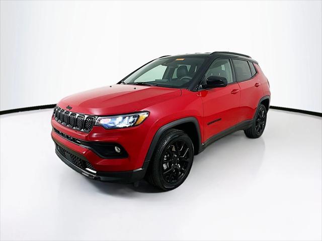 2023 Jeep Compass Altitude 4x4 2023 Jeep Compass Altitude 4x4