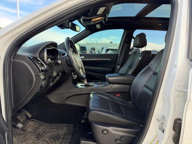 2021 Jeep Grand Cherokee 80th Anniversary 4X4 2021 Jeep Grand Cherokee 80th Anniversary 4X4