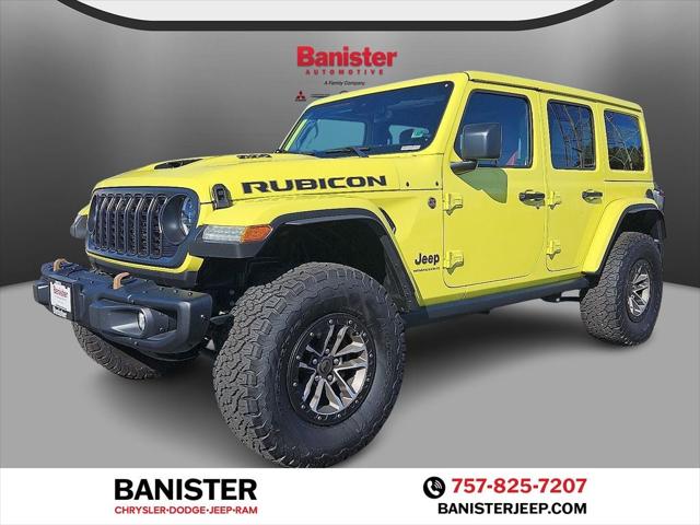2024 Jeep Wrangler WRANGLER 4-DOOR RUBICON 392 2024 Jeep Wrangler WRANGLER 4-DOOR RUBICON 392