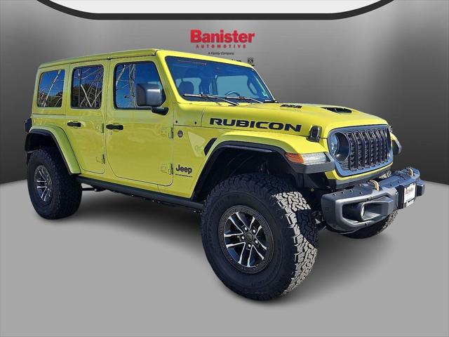 2024 Jeep Wrangler WRANGLER 4-DOOR RUBICON 392 2024 Jeep Wrangler WRANGLER 4-DOOR RUBICON 392