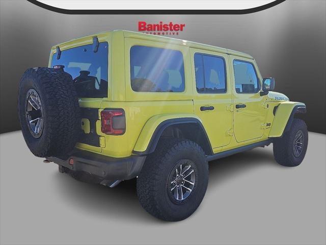 2024 Jeep Wrangler WRANGLER 4-DOOR RUBICON 392 2024 Jeep Wrangler WRANGLER 4-DOOR RUBICON 392