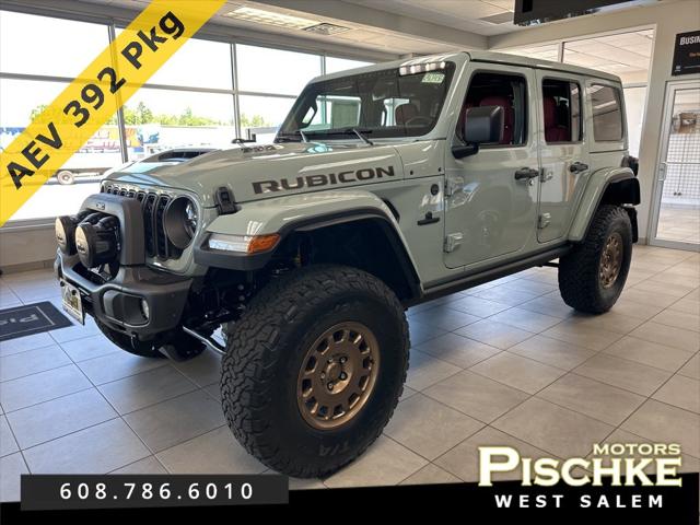 2024 Jeep Wrangler WRANGLER 4-DOOR RUBICON 392 2024 Jeep Wrangler WRANGLER 4-DOOR RUBICON 392