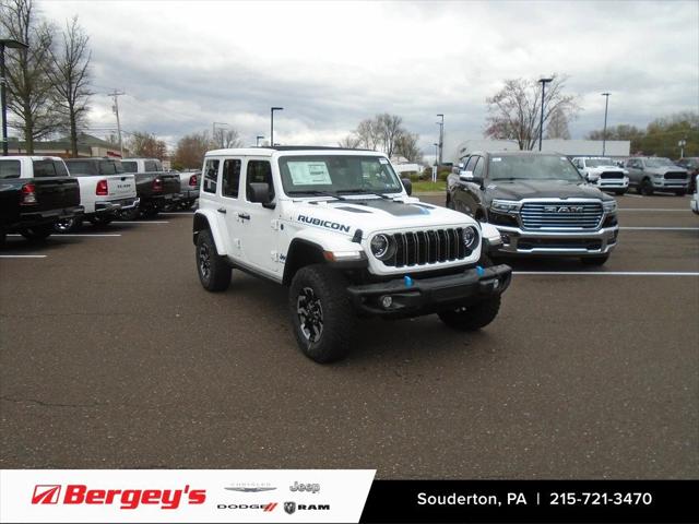 2024 Jeep Wrangler 4xe WRANGLER 4-DOOR RUBICON X 4xe