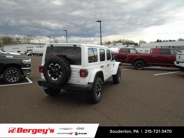 2024 Jeep Wrangler 4xe WRANGLER 4-DOOR RUBICON X 4xe