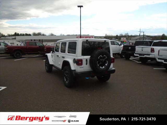 2024 Jeep Wrangler 4xe WRANGLER 4-DOOR RUBICON X 4xe