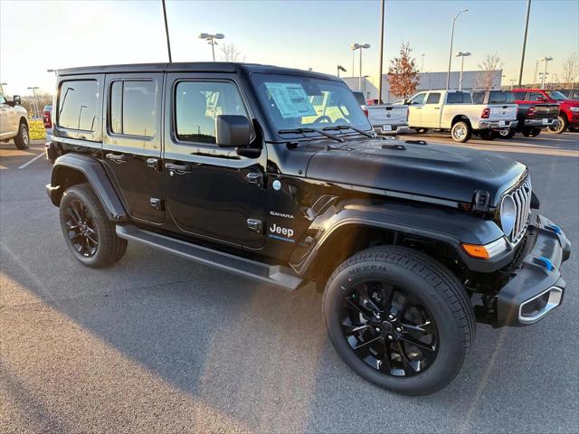 2024 Jeep Wrangler 4xe WRANGLER 4-DOOR SAHARA 4xe