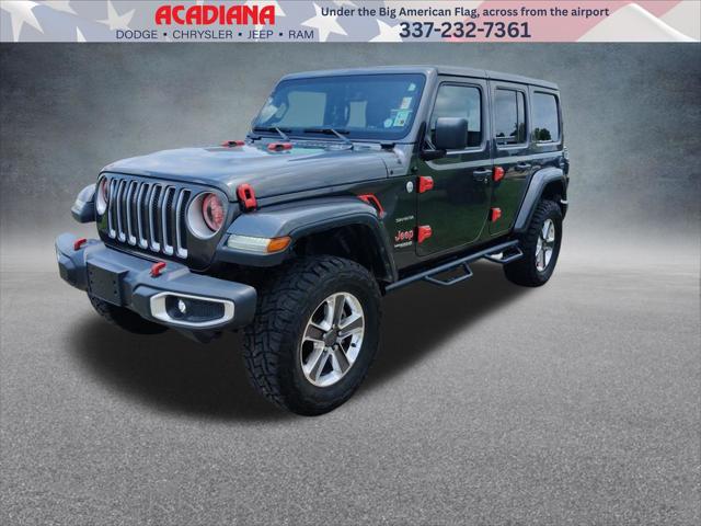 2020 Jeep Wrangler Sahara 4x4 for sale in Lafayette, LA