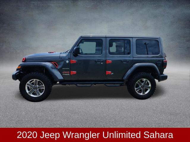 2020 Jeep Wrangler Sahara 4x4