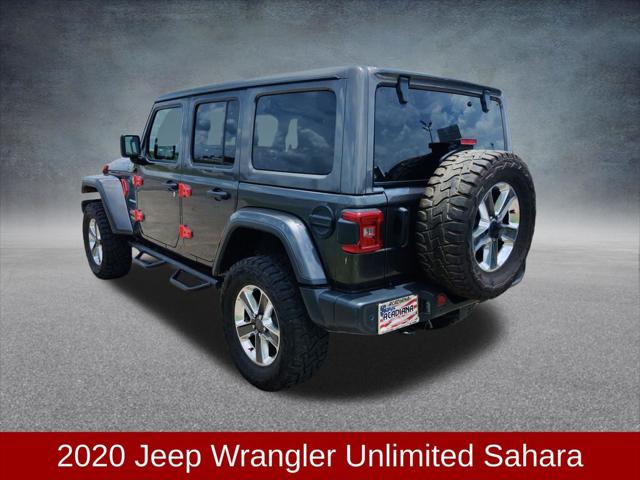 2020 Jeep Wrangler Sahara 4x4