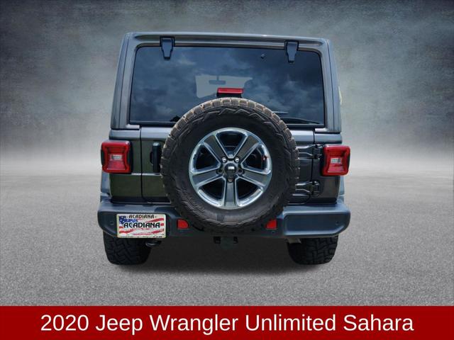 2020 Jeep Wrangler Sahara 4x4