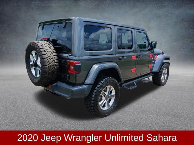 2020 Jeep Wrangler Sahara 4x4