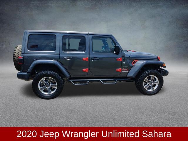 2020 Jeep Wrangler Sahara 4x4