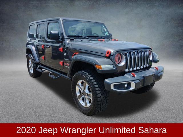 2020 Jeep Wrangler Sahara 4x4