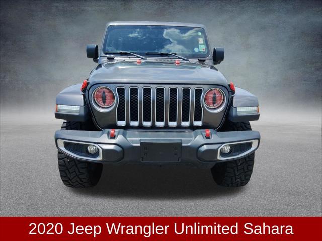 2020 Jeep Wrangler Sahara 4x4