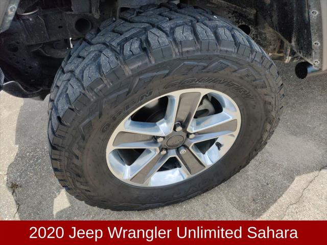 2020 Jeep Wrangler Sahara 4x4