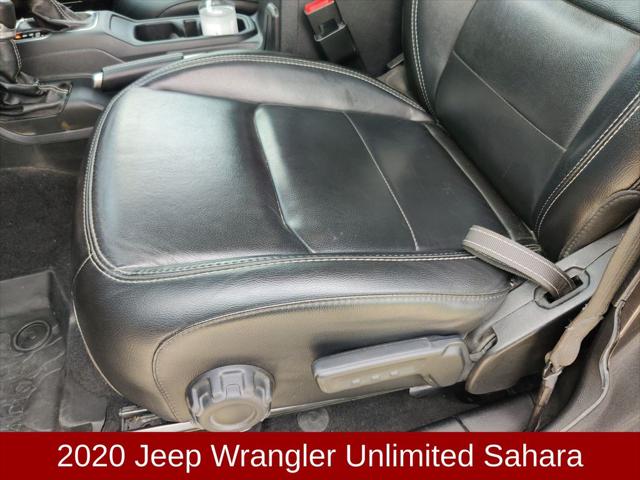 2020 Jeep Wrangler Sahara 4x4
