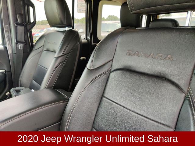2020 Jeep Wrangler Sahara 4x4