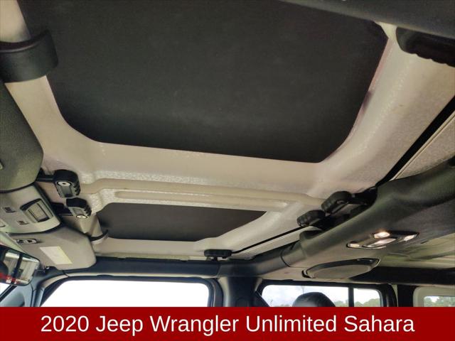 2020 Jeep Wrangler Sahara 4x4