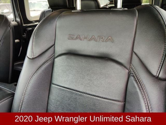 2020 Jeep Wrangler Sahara 4x4