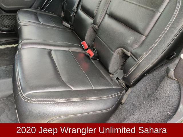 2020 Jeep Wrangler Sahara 4x4