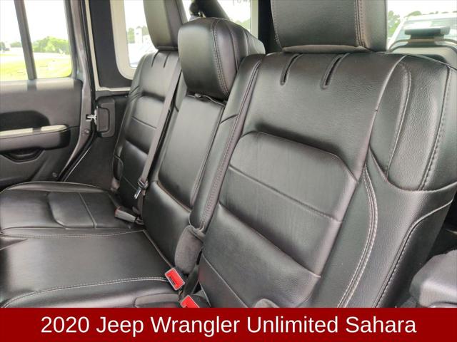 2020 Jeep Wrangler Sahara 4x4