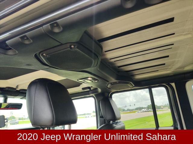 2020 Jeep Wrangler Sahara 4x4