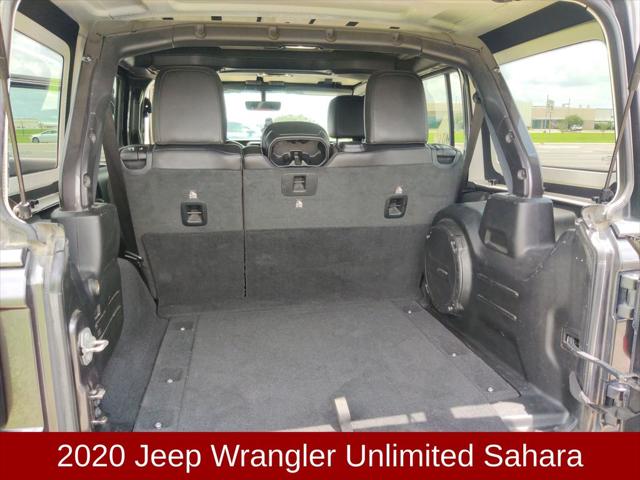 2020 Jeep Wrangler Sahara 4x4