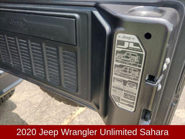 2020 Jeep Wrangler Sahara 4x4
